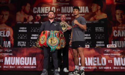 Canelo Alvarez vs. Jaime Munguia on May 4th, Live on DAZN