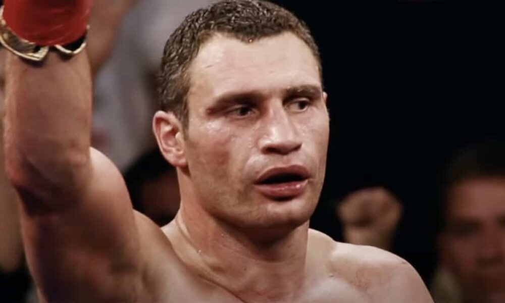 20 Years Ago Today: The Vitali Klitschko - Corrie Sanders Slugfest