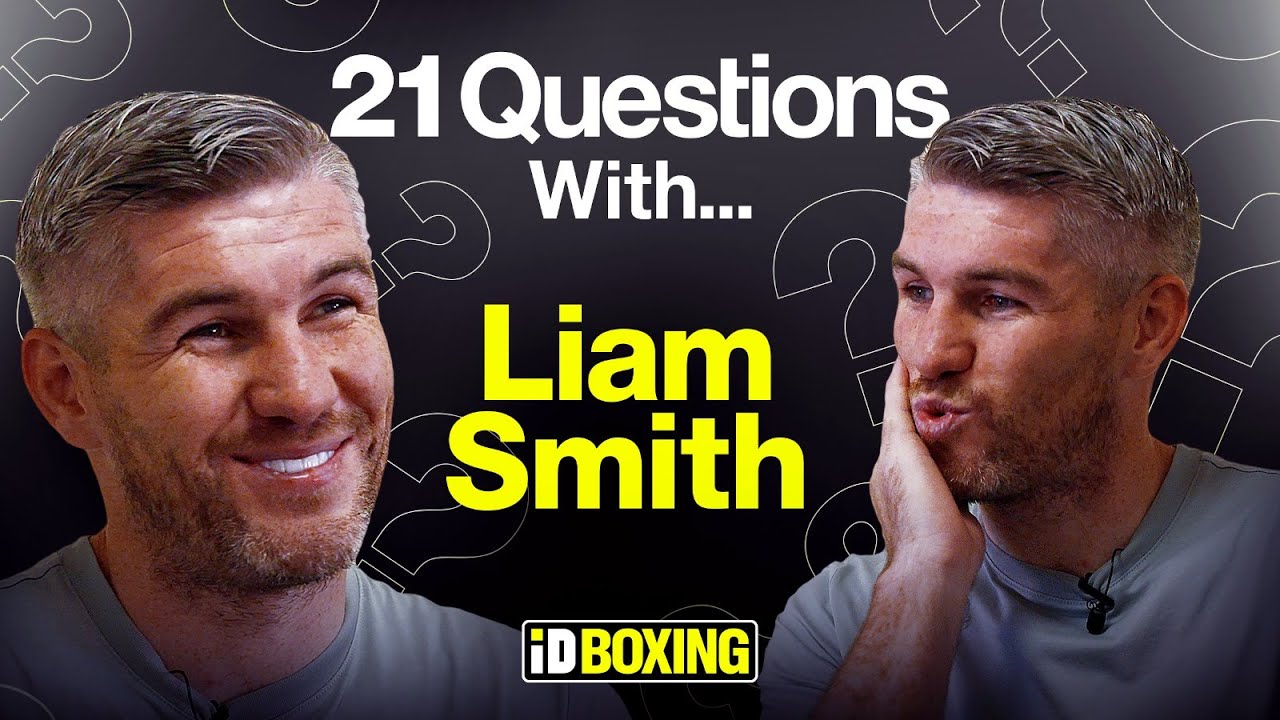 21 Questions With... | Liam Smith