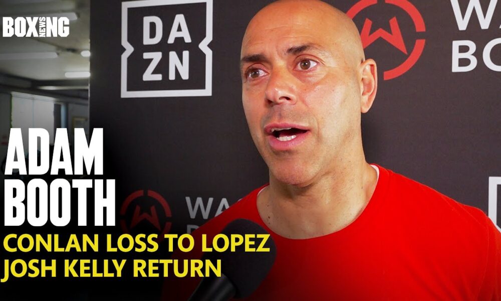 Adam Booth Reflects On "Devastating" Michael Conlan KO Loss to Lopez