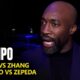 Ade Oladipo Reacts To Wilder-Zhang News & Smith KO vs Zepeda