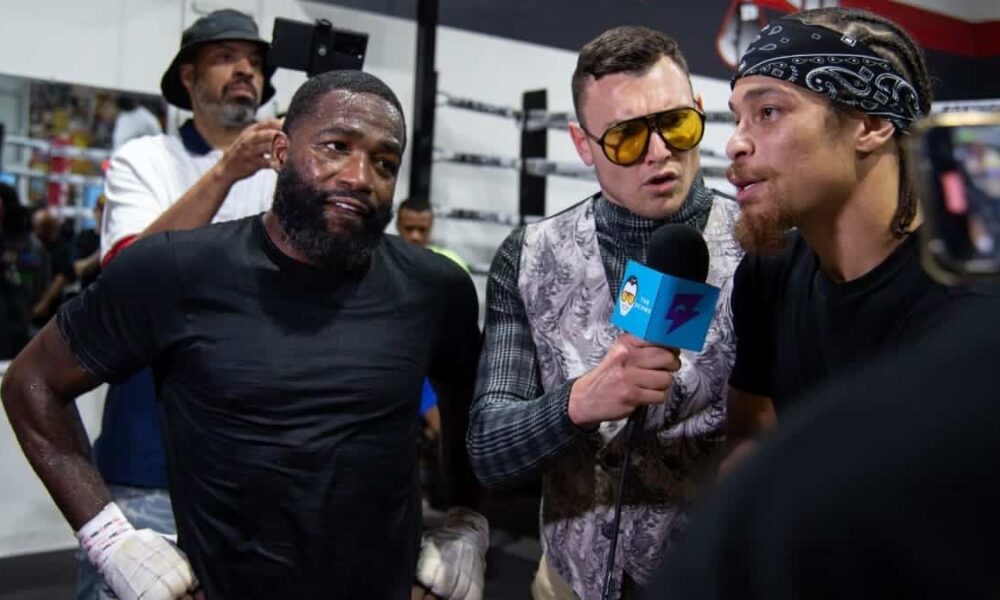 Adrien Broner Blair Cobbs