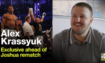 Alex Krassyuk On Oleksandr Usyk Weight, Joshua Rematch & Tyson Fury