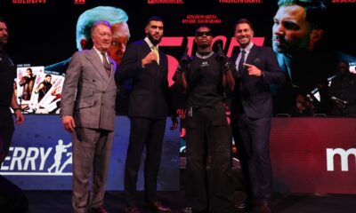 Image: Ammo Williams Embraces 'Joker' Persona in Heated Face-Off with Hamzah Sheeraz