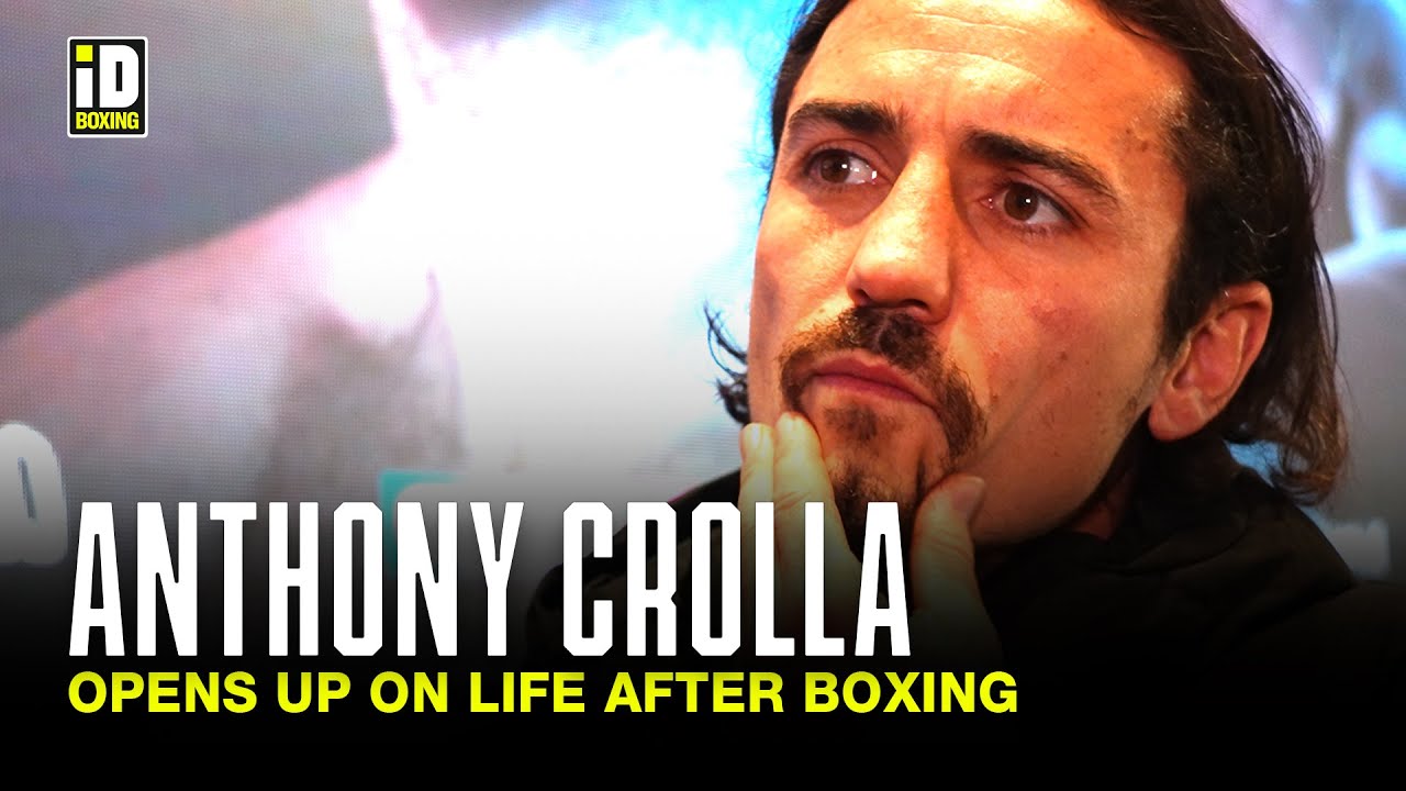 Anthony Crolla Opens Up On Life After Boxing