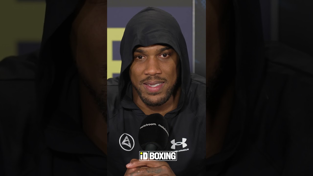 Anthony Joshua Calls For Tyson Fury Fight 🍿