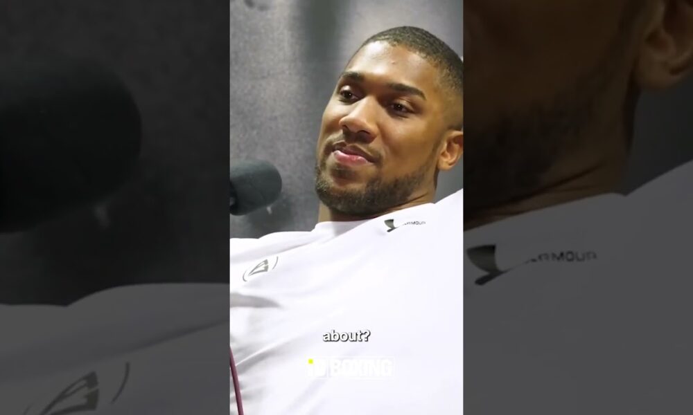 Anthony Joshua Honest On Oleksandr Usyk Losses