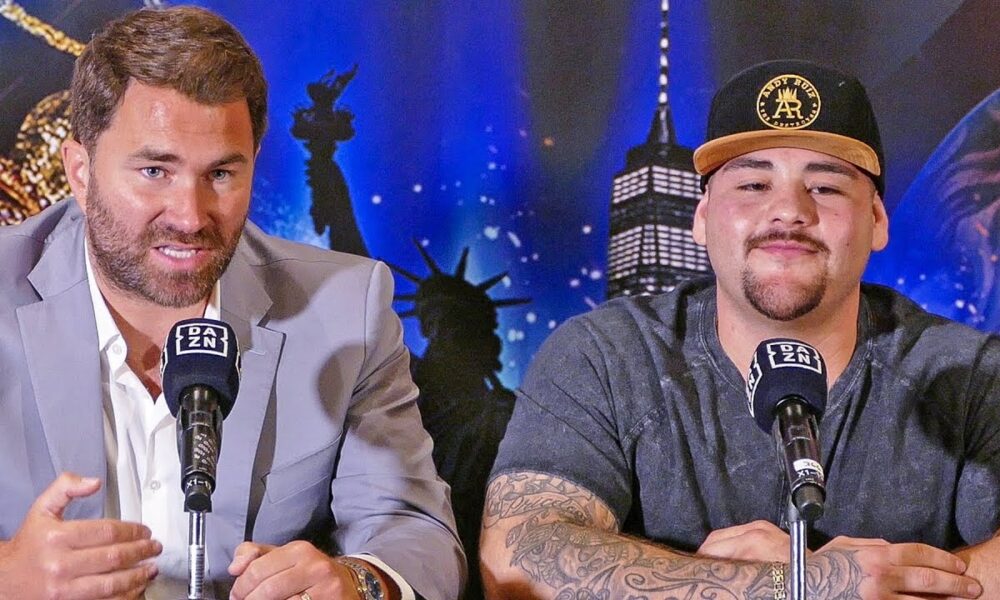 Anthony Joshua NEW OPPONENT!!  ANDY RUIZ JR FULL PRESS CONFERENCE | Matchroom Boxing