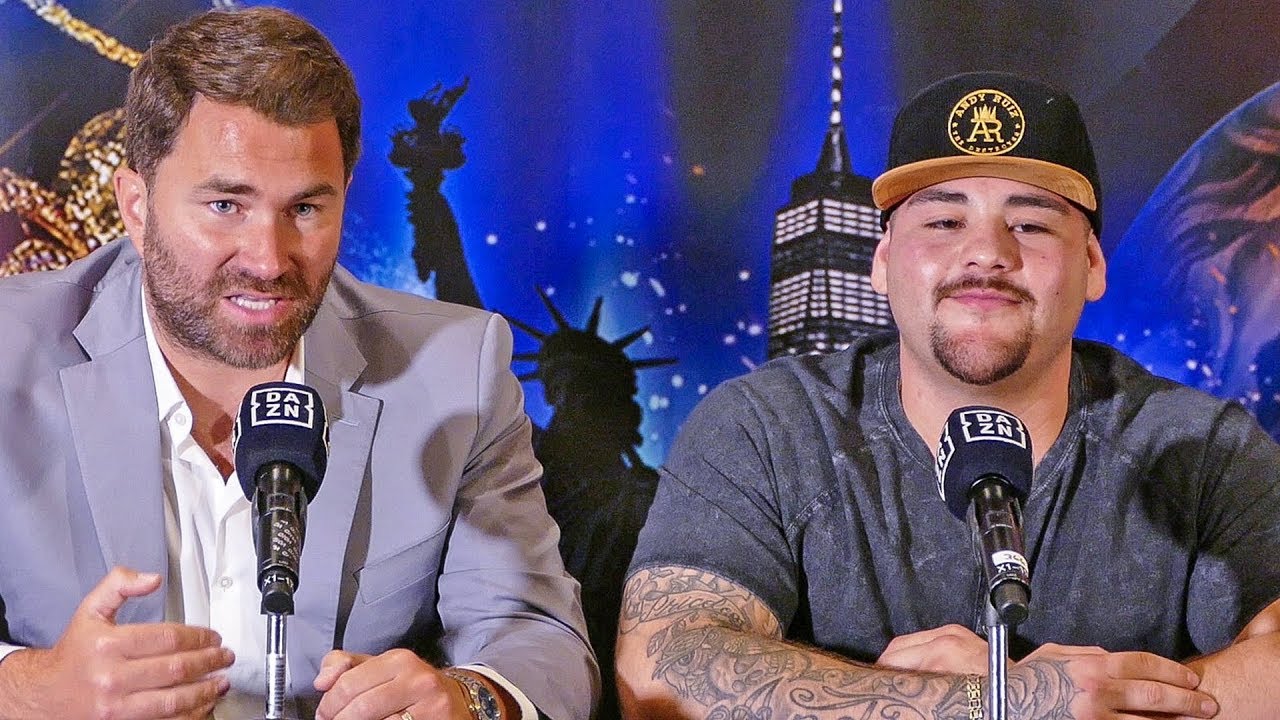 Anthony Joshua NEW OPPONENT!!  ANDY RUIZ JR FULL PRESS CONFERENCE | Matchroom Boxing