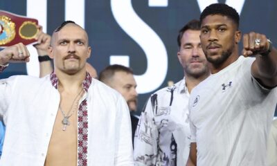 Joshua says he will fight at Wembley Stadium in September Photo Credit: AP Photo/Ian Walton