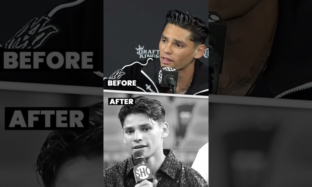 BEFORE & AFTER | Tank Davis vs Ryan Garcia | #shorts