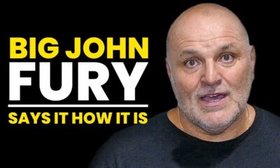 BIG JOHN FURY says it how it is! The WIT & WISDOM of Fury's FIERY FATHER