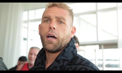 BILLY JOE SAUNDERS ON CANELO NO SHOW: 'I WAS PLAYING WITH MY BALLS'