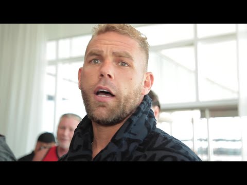 BILLY JOE SAUNDERS ON CANELO NO SHOW: 'I WAS PLAYING WITH MY BALLS'