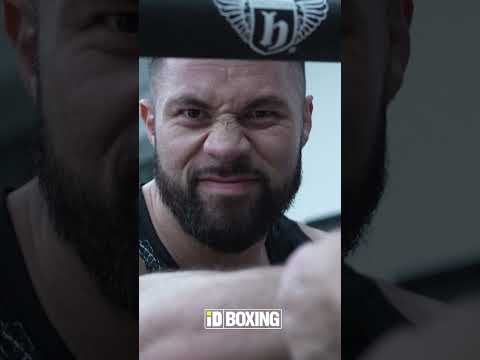 Behind The Scenes: Joseph Parker Final Training Session #shorts