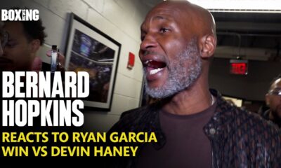 Bernard Hopkins Reacts To Ryan Garcia Upset Win vs Devin Haney