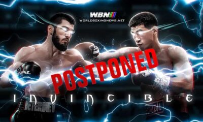 Beterbiev VS Bivol postponed