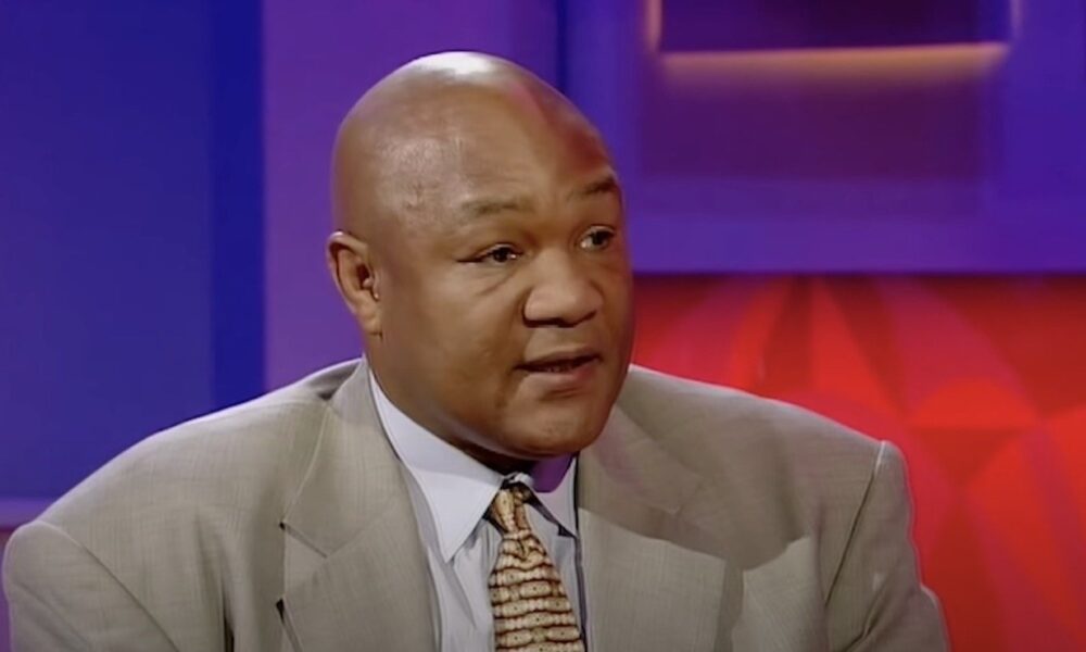 Big George Foreman At 75: A Global Treasure