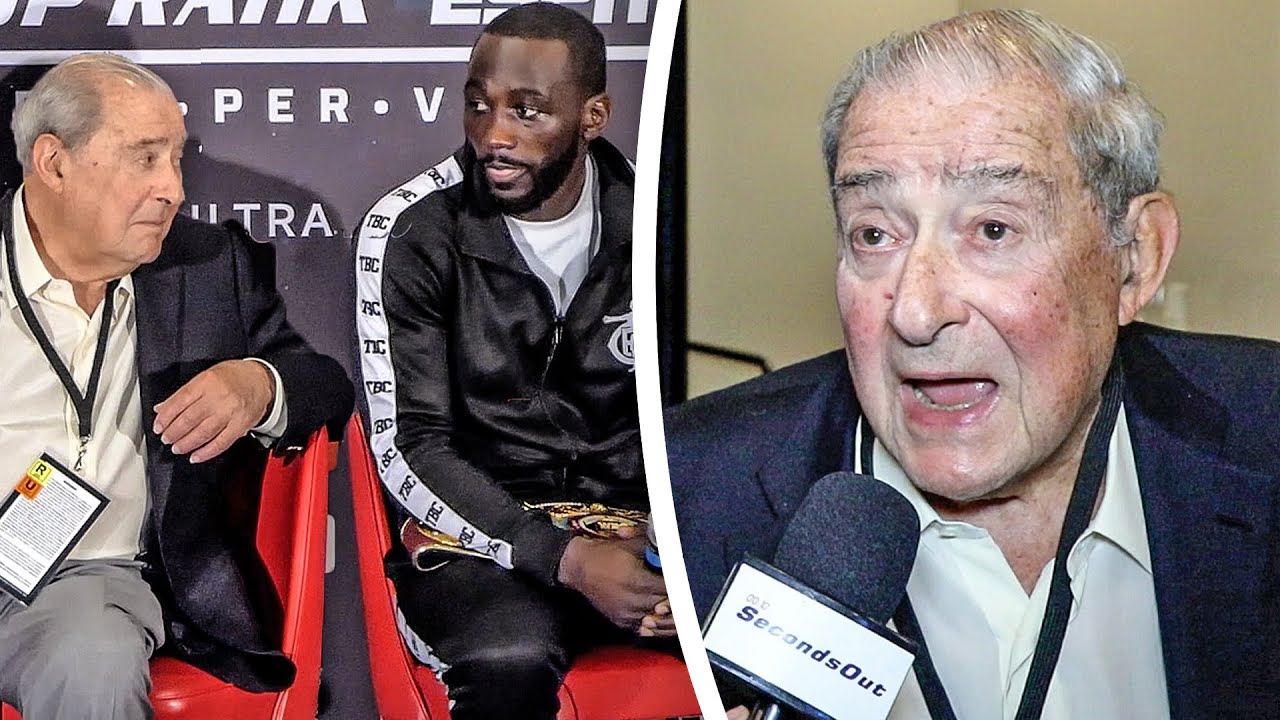 Bob Arum “Crawford Didn’t Ask For Spence Fight!” before Leaving Top Rank