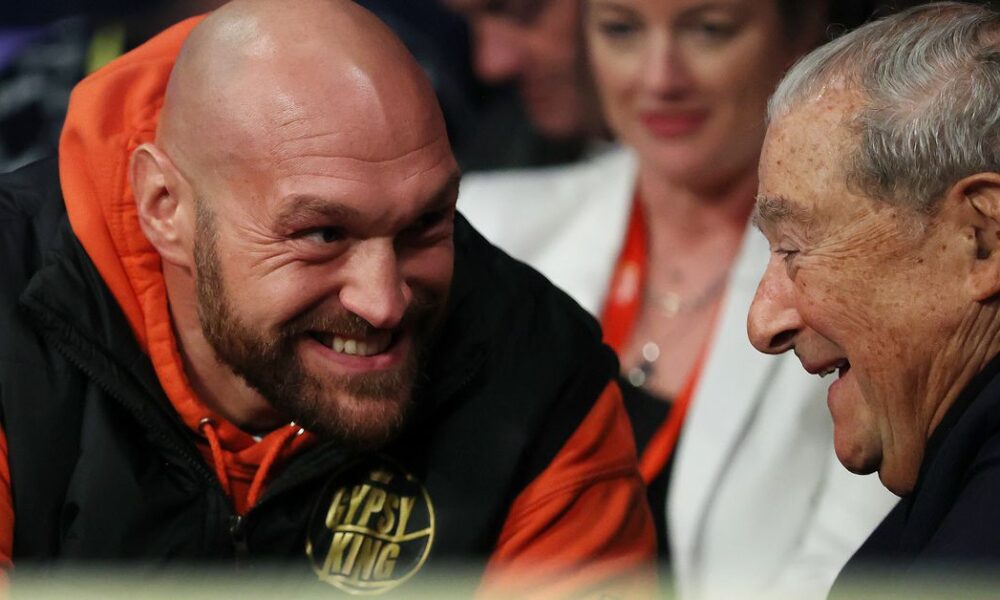 Bob Arum can't wait for Tyson Fury vs. Anthony Joshua