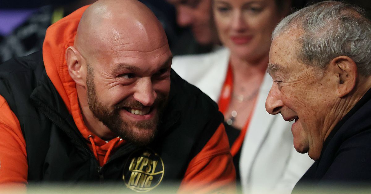 Bob Arum can't wait for Tyson Fury vs. Anthony Joshua