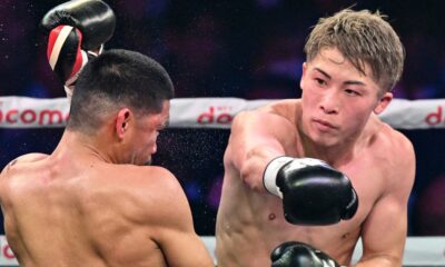 Bob Arum says Naoya Inoue has a talent unlike any other