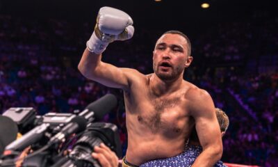 Image: Boxing Results: Sergey Lipinets Cuts Down Robbie Davies Jr. In Florida