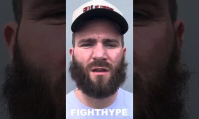 Caleb Plant REACTS to FRIEND Devin Haney DESTROYED by Ryan Garcia; ANSWERS if WEIGHT MATTERED