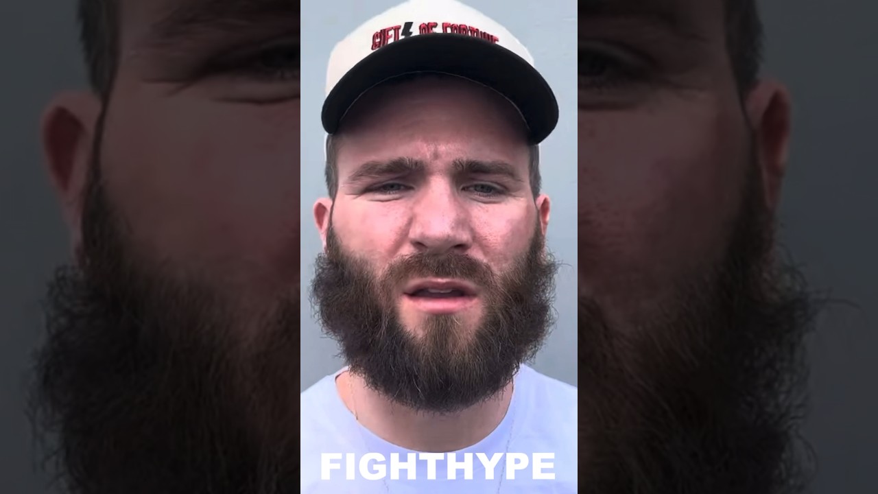 Caleb Plant REACTS to FRIEND Devin Haney DESTROYED by Ryan Garcia; ANSWERS if WEIGHT MATTERED