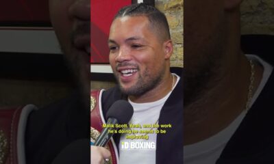 Can Joe Joyce Take Deontay Wilder's Right Hand? #shorts