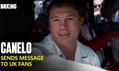 Canelo Alvarez Sends Message To UK Fans After Being Mobbed In Mexico