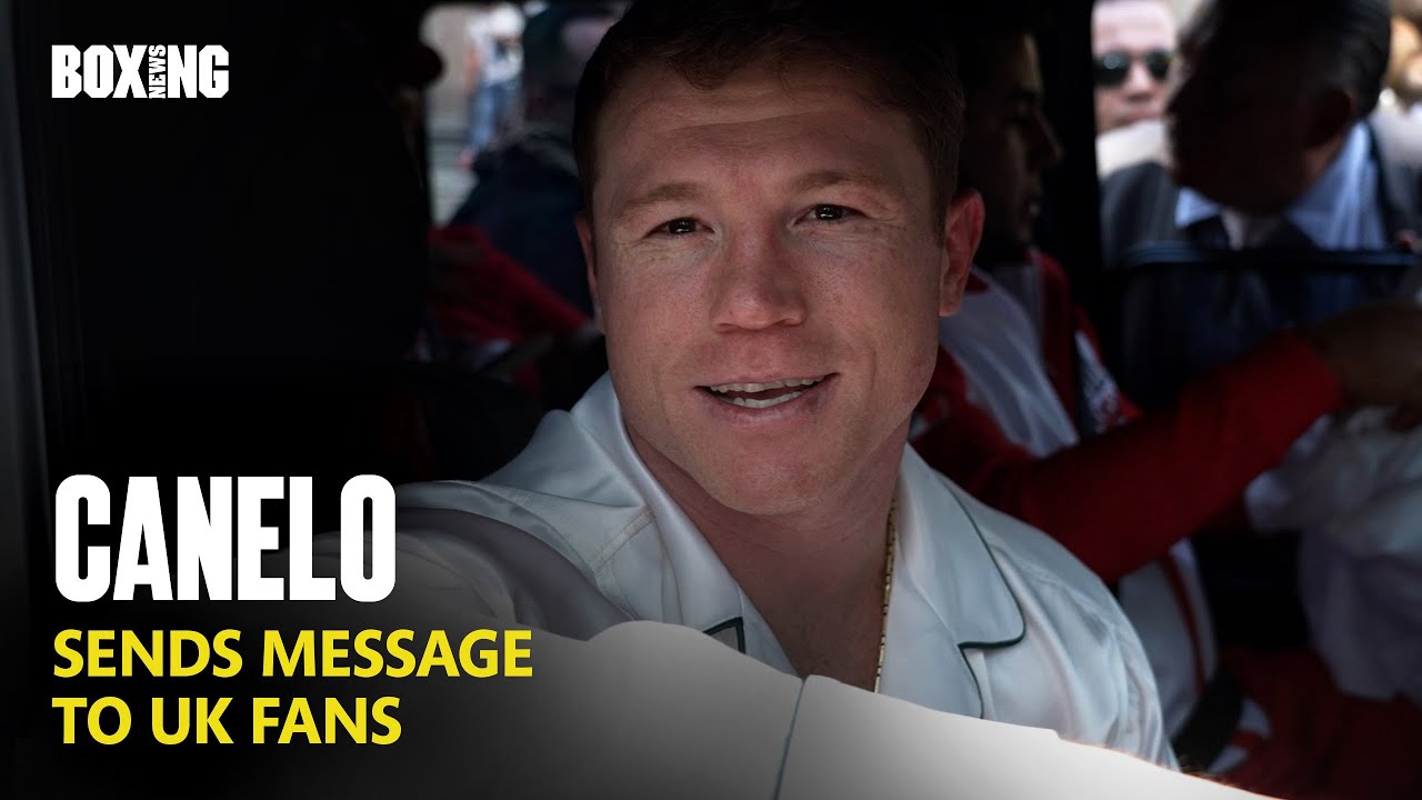 Canelo Alvarez Sends Message To UK Fans After Being Mobbed In Mexico