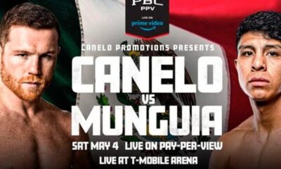 Image: Canelo Alvarez Predicted to Score Brutal KO Against Jaime Munguia