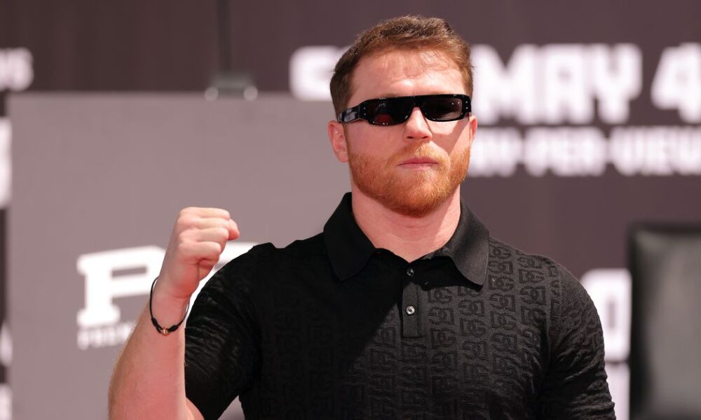 Canelo Alvarez reacts to criticism of his decision to fight Jaime Munguia