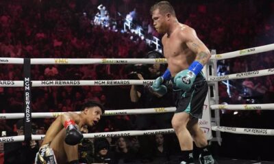 Canelo got past Munguia to retain his undisputed crown (Photo Credit: Esther Lin, Showtime)