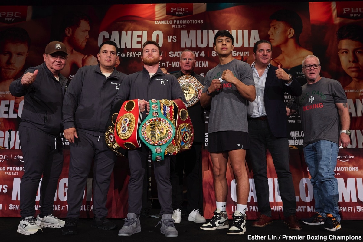 Canelo vs. Munguía Tickets And PPV Price