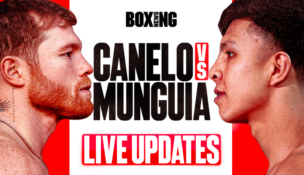 Canelo vs Munguia Live Updates and Results