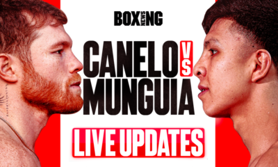 Canelo vs Munguia Live Updates and Results