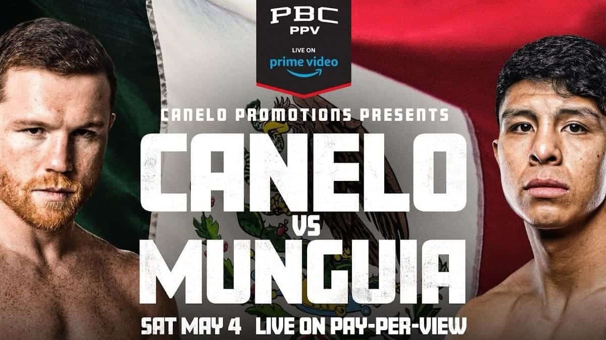 Canelo vs Munguia