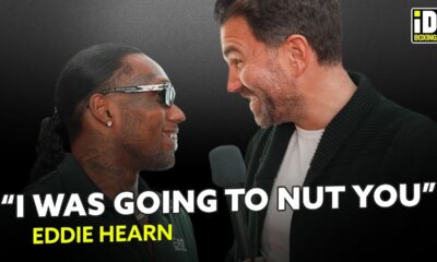 Castillo & Eddie Hearn Return! - "I Was About To Nut You!"