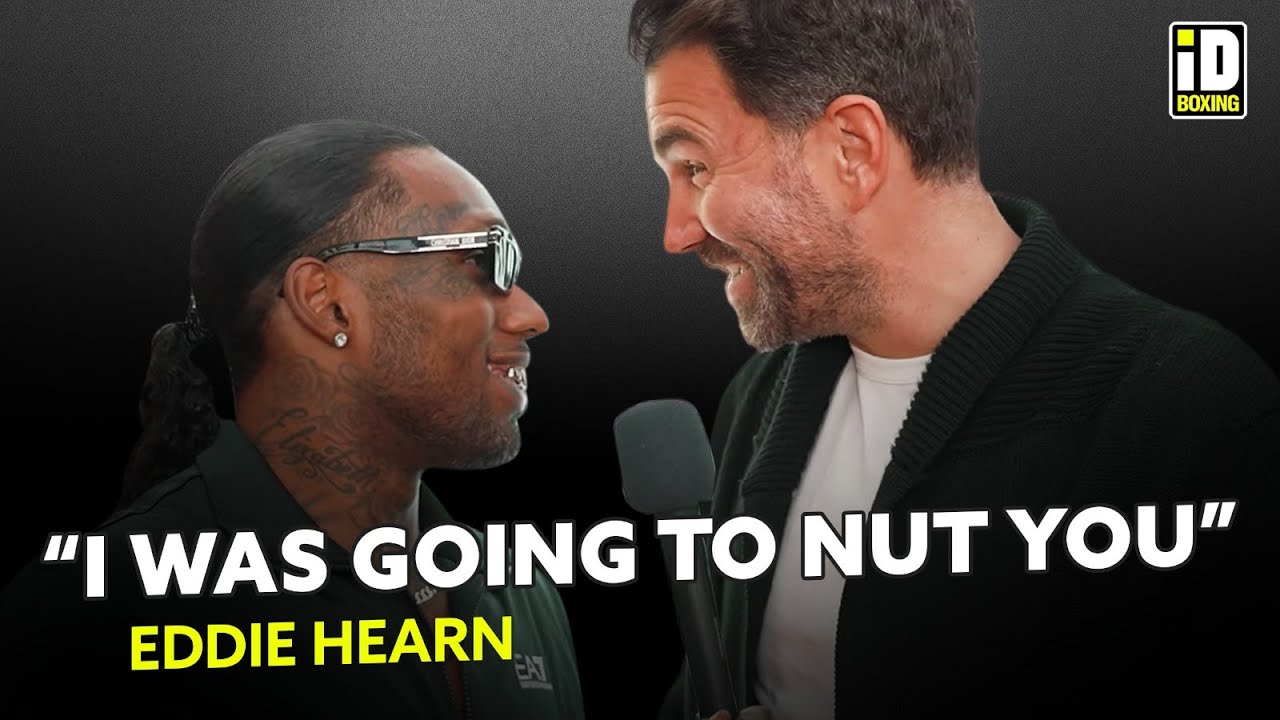 Castillo & Eddie Hearn Return! - "I Was About To Nut You!"