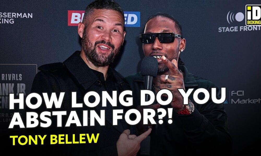 Castillo Meets Tony Bellew - "Abstaining Ain't Nothing New To Me!"