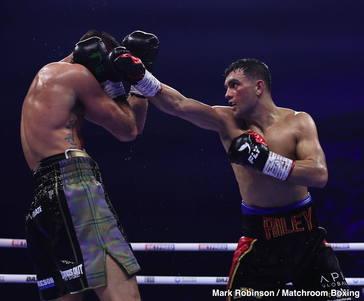 Image: Catterall Calls Out Ryan Garcia, Seeks Championship Bout