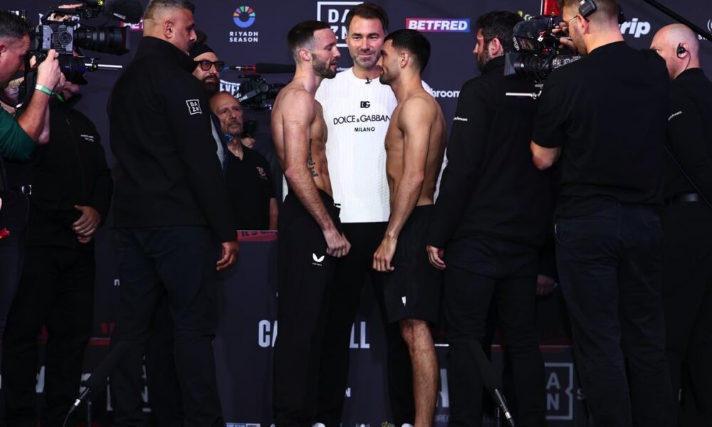 Image: Catterall vs. Taylor Rematch: A Cracker of a Fight Awaits Tonight, Says Hearn