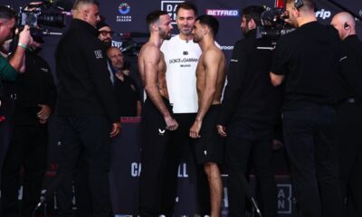 Image: Catterall vs. Taylor Rematch: A Cracker of a Fight Awaits Tonight, Says Hearn