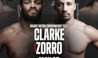 Cheavon Clarke vs Ellis Zorro joins the Taylor vs Catterall rematch