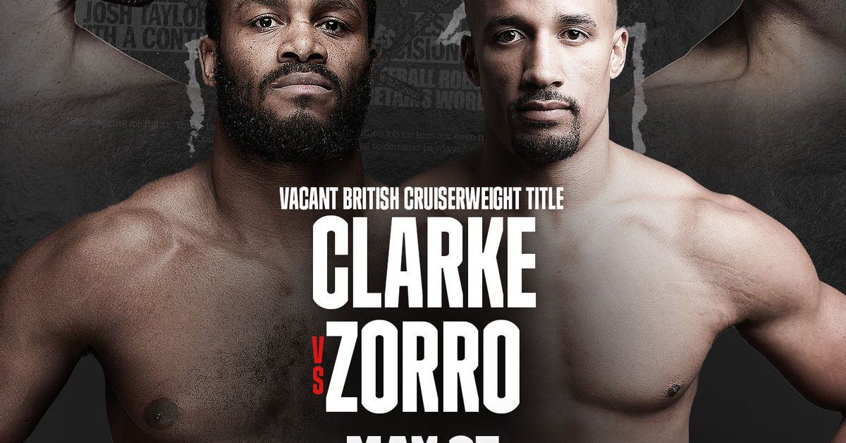 Cheavon Clarke vs Ellis Zorro joins the Taylor vs Catterall rematch