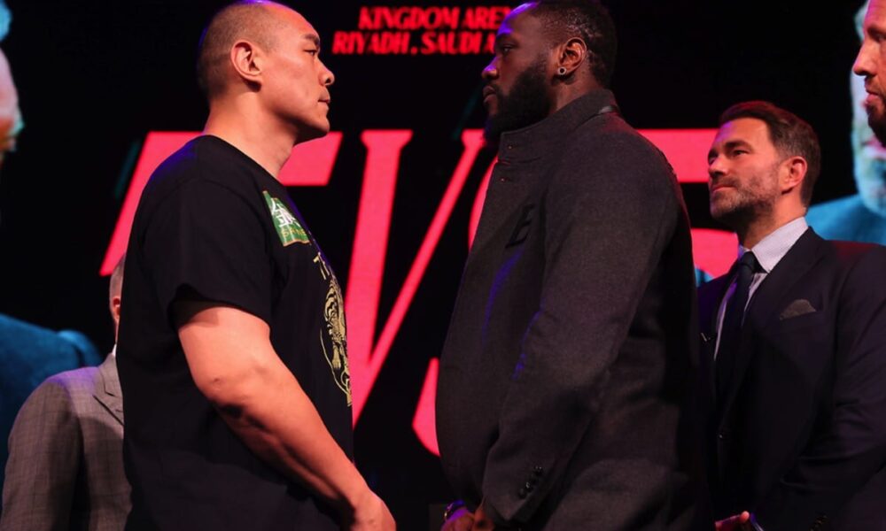 Image: Chisora Predicts Wilder Knockout and Retirement in Zhang Fight on June 1st