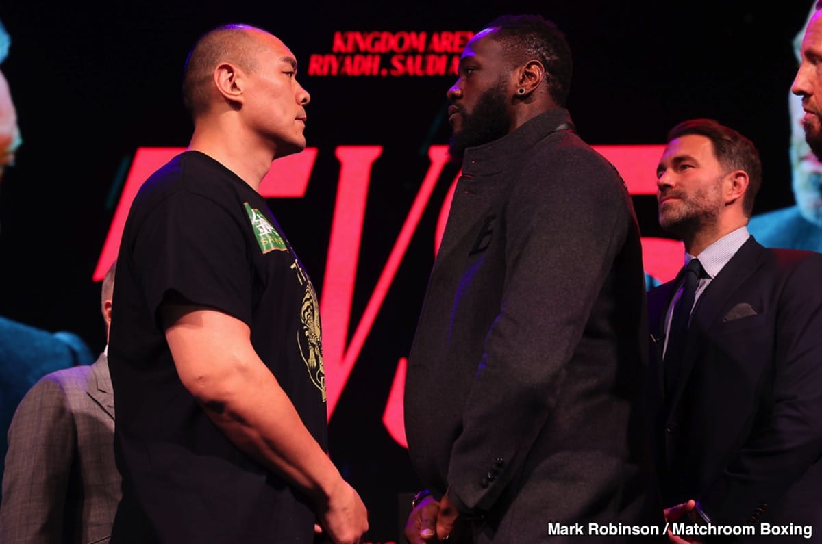 Image: Chisora Predicts Wilder Knockout and Retirement in Zhang Fight on June 1st