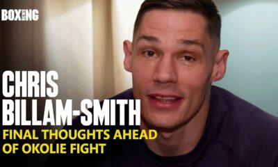 Chris Billam-Smith On Okolie Spars, Shane McGuigan & Bournemouth Dream